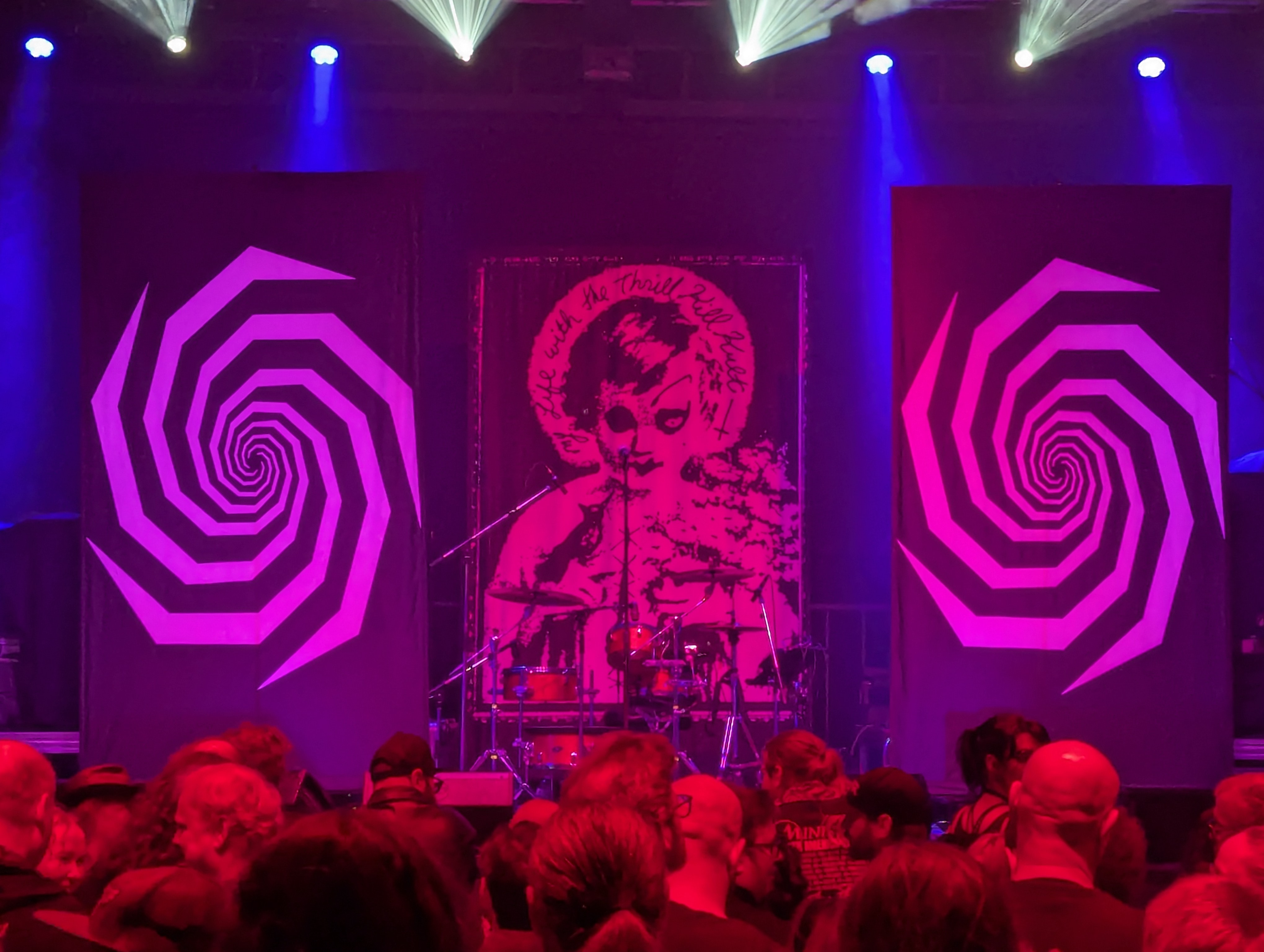 Birthday Trip to Canada, Midway Music Hall, Ministry, Edmonton